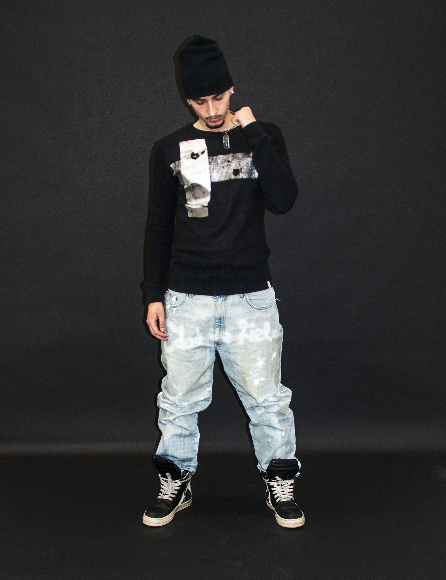 Waxed Edad de Hielo Jeans