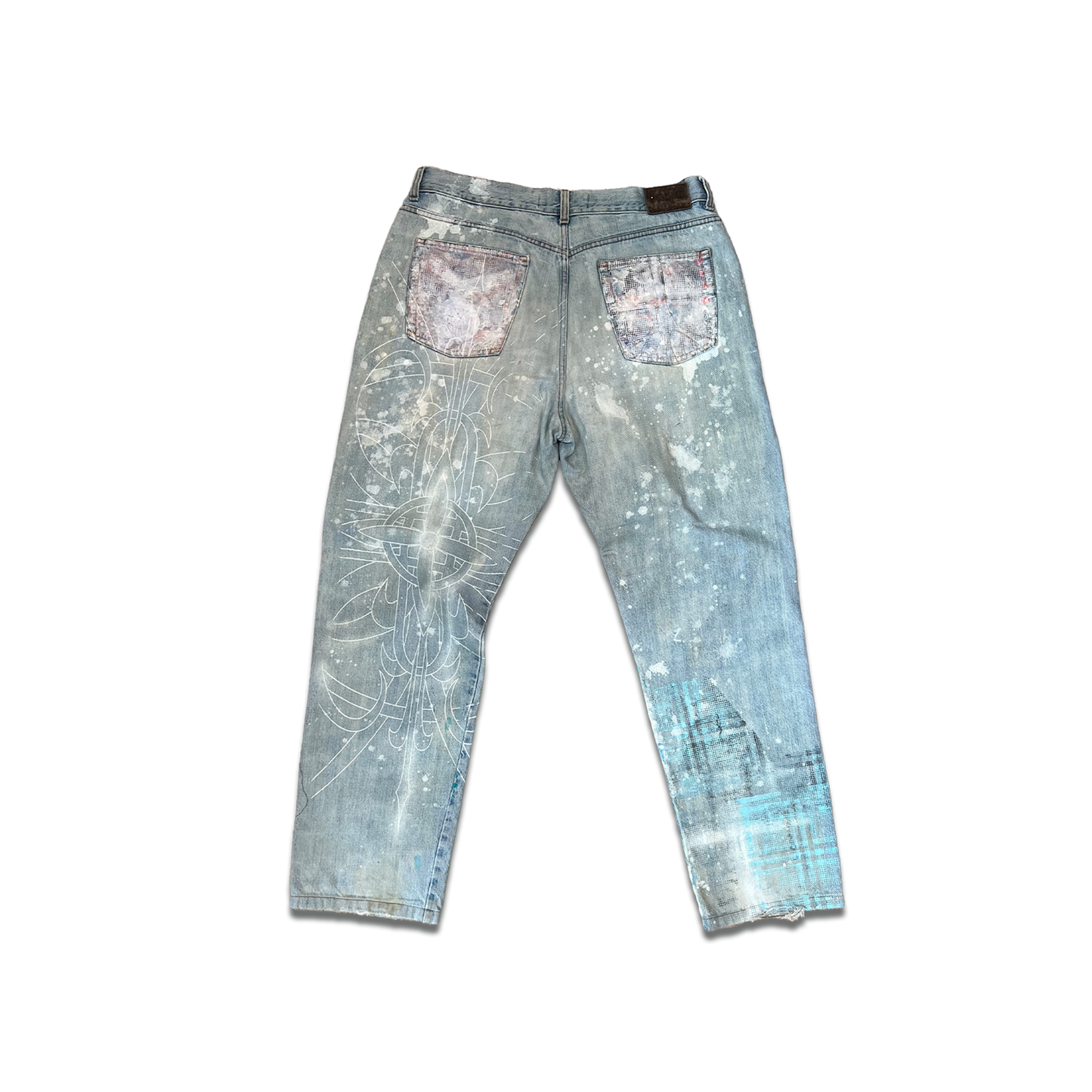 Waxed Edad de Hielo Jeans